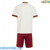 Camisa de time de futebol Espanha Replicas 2º Equipamento Infantil Mundo 2026 Manga Curta (+ Calças curtas)